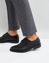 Zign - Chaussures derby en cuir à lacets - Noir