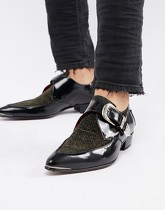 Jeffery West - Adamant - Chaussures derby à paillettes - Argenté