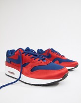Nike - Air Max 1 SE - Baskets - Rouge AO1021-600 - Rouge
