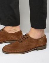 Selected Homme - Bolton - Chaussures perforées - Marron