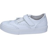 Chaussures 2 Stars sneakers blanc cuir glitter BZ521