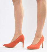 Truffle Collection - Chaussures à talon mi-haut - Orange