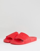 Slydes - Cali - Tongs - Rouge - Rouge