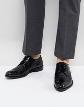 Zign - Chaussures richelieu en cuir - Noir - Noir