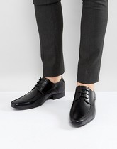 New Look - Chaussures à lacets avec côtés perforés - Noir - Noir