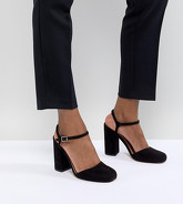 ASOS DESIGN - Penny - Chaussures à talons - Noir