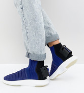 adidas Originals - Crazy 1 Adv Sock Primeknit - Baskets - Bleu - Noir