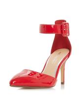 Head Over Heels By Dune Red 'Carole' High Heel Shoes