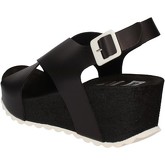 Sandales 5 Pro Ject sandales noir cuir AC694
