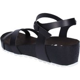Sandales 5 Pro Ject sandales noir cuir blanc AC700