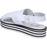 Sandales 5 Pro Ject sandales blanc cuir AC703