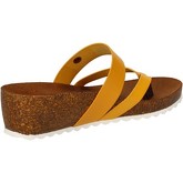 Sandales 5 Pro Ject sandales jaune cuir AC597
