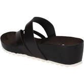 Sandales 5 Pro Ject sandales noir cuir AC598