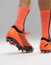 Puma - Football Future 2.4 Firm Ground - Bottines - Orange 104839-02 - Orange