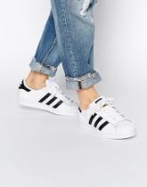Adidas Originals - Superstar - Baskets - Noir et blanc - Blanc
