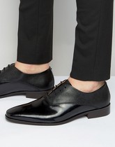 Kurt Geiger London - Barkar - Chaussures richelieu en cuir - Noir