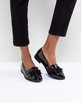 ASOS - MINKIE - Chaussures plates - Noir