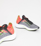Nike - Future Fast - Baskets - Noir et vert citron - Noir