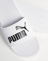 Puma - Popcat 36026512 - Mules - Blanc - Blanc