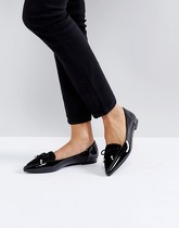 Miss KG - Chaussures plates à bouts pointus - Noir