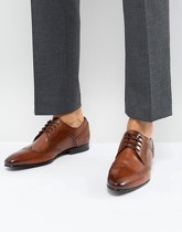 Ted Baker - Ollivur - Chaussures richelieu en cuir - Fauve - Fauve