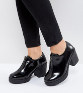 ASOS WELCOME - Chaussures à talons pointure large - Noir