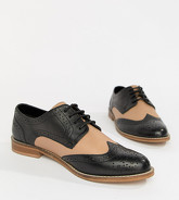 ASOS DESIGN - Mojito - Chaussures richelieu en cuir - Multi