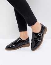 ASOS - MASTERMIND - Chaussures derby plates - Noir