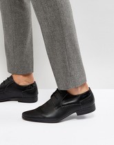 New Look - Chaussures derby perforées - Noir - Noir