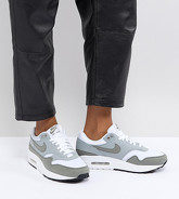 Nike - Air Max 1 Premium - Baskets - Crème et kaki - Crème