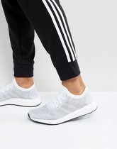 adidas Originals - Swift Run Primeknit - Baskets - Blanc CG4126 - Blanc