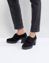 ASOS - TRIDENT - Chaussures à lacets - Noir
