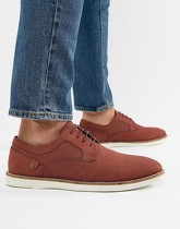 Red Tape - Holker - Chaussures casual à lacets - Bordeaux - Rouge