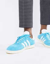 adidas Originals - Gazelle - Baskets en daim - Bleu B37945 - Bleu