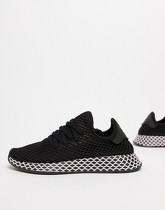 adidas Originals - Deerupt - Baskets - Noir et lilas - Noir