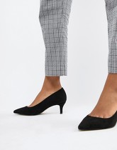 Head Over Heels - Annabelle - Chaussures pointues à petits talons - Noir