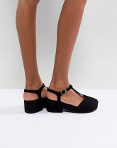 ASOS - TOPAL - Chaussures style salomé - Noir