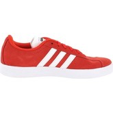 Chaussures adidas Vl court 2.0 rouge