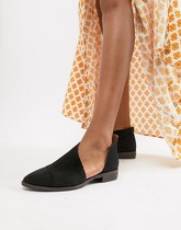 Free People - Royale - Chaussures plates - Noir