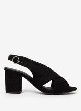 Wide fit 'Simone' Heeled Sandals
