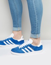 Adidas Originals - Gazelle S76227 - Baskets - Bleu - Bleu