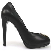 Chaussures escarpins Braccialini escarpins noir cuir AN62