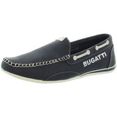 Chaussures Bugatti Mocassins ref_bug45853 Bleu Foncé