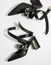 ASOS DESIGN - Shelby - Chaussures à talons - Noir
