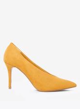 Yellow 'Gatsby' Court Shoes