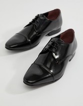 Walk London - City - Chaussures lacées à bout renforcé - Noir - Noir