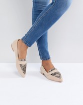 ASOS - LUCY - Ballerines plates pointues - Multi