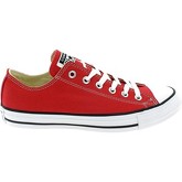 Chaussures Converse ALL STAR OX OPTICAL BASSE ROSSE
