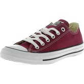 Chaussures Converse ALL STAR OX OPTICAL BASSE BORDEAUX