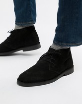 Selected Homme - Desert boots - Noir - Noir